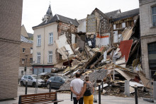 L'ancien hôtel s'est effondré à Amiens le 8 août 2025, sans faire de blessé