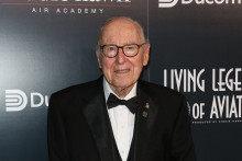 L'astronaute Jim Lovell en janvier 2020.