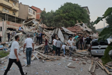 Le district de Sindirgi à Balikesir, en Turquie, le 10 août 2025.