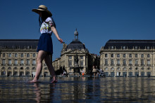 À Bordeaux, des records de températures ont été atteints, août 2025
