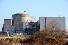 Centrale nucléaire de Gravelines (Nord).