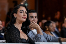 Georgina et Cristiano Ronaldo en décembre 2024