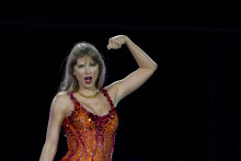 Taylor Swift en concert à Miami Gardens le 18 octobre 2024