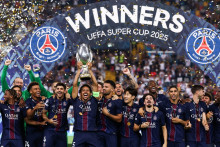 Le PSG a remporté la Supercoupe d'Europe, ce mercredi 13 août.