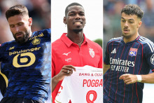 Giroud, Pogba et Mikautadze font partie des 10 joueurs à suivre de RTL en Ligue 1