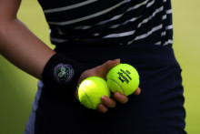 Illustration balles de tennis