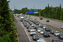 Des bouchons sur les autoroutes sont à prévoir le week-end du 15 août