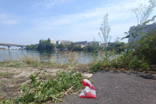 Les bords de Seine de Choisy-le-Roi où ont été retrouvés quatre corps mercredi 13 août.