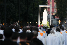 Illustration du Pèlerinage de l'Assomption 2025 à Lourdes.