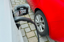 Image d'illustration d'un véhicule électrique.