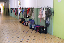 Une école primaire à Valence en 2023.