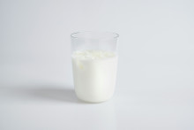 Un verre de lait (Illustration)