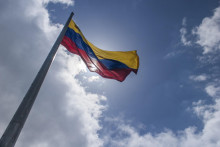 Le drapeau du Venezuela (illustration)
