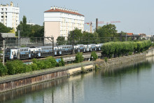 Choisy-le-Roi (Val-de-Marne), le 14 août 2025, où quatre corps ont été retrouvés le 13 août dans la Seine.