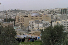 La ville d'Hébron en Cisjordanie