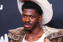 Le rappeur américain Lil Nas X aux GLAAD Media Awards de Los Angele