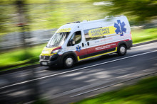 Illustration ambulance