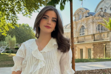 Alice De Lima Guimaraes (19 ans), élue Miss Auvergne 2025.