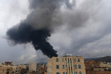 Frappe israélienne à Sanaa, la capitale du Yémen