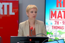 Clémentine Autain, le 25 août 2025 sur RTL