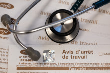 La nouvelle fiche d'arrêt de travail.