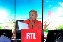 Anne-Sophie Lapix le 25 août 2025