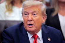 Donald Trump, le lundi 25 août 2025.