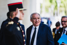 François Bayrou a sollicité un vote de confiance.