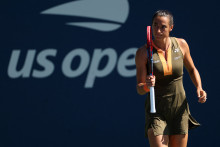 Caroline Garcia a pris sa retraite sportive lundi 25 août après sa défaite au 1er tour de l'US Open