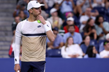 Benjamin Monzi à l'US Open
