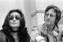 John Lennon et Yoko Ono