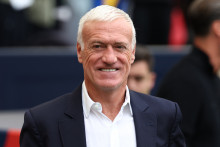 Didier Deschamps le 8 juin 2025 lors de la petite finale de Ligue des Nations face à l'Allemagne
