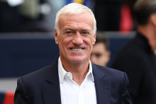 Didier Deschamps le 8 juin 2025 lors de la petite finale de Ligue des Nations face à l'Allemagne
