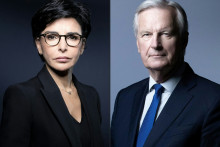 Rachida Dati et Michel Barnier.