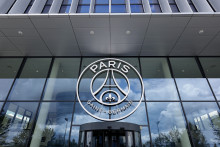 L'entrée du Campus PSG à Poissy (Illustration)