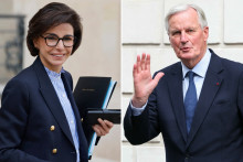 Rachida Dati et Michel Barnier