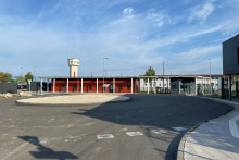 La prison de haute-sécurité de Vendin-le-Vieil (Pas-de-Calais)