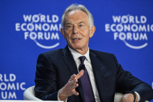 Tony Blair en juin 2025