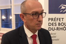 Yvan Cordier, le préfet de Haute-Loire.