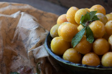 Des mirabelles (illustration)