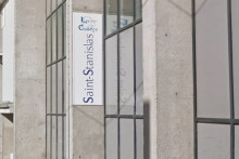 Le collège lycée Saint-Stanislas, à Nantes