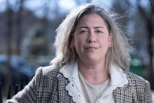 Caroline Darian, fille de Dominique et Gisèle Pelicot, en mars 2025