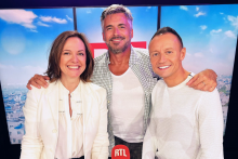 Jade, Olivier Minne et Eric Dussart