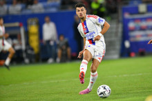 Georges Mikautadze aura joué 49 matchs avec l'Olympique lyonnais