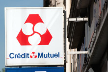 Une agence du Crédit Mutuel (illustration)