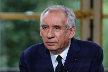 François Bayrou lors de l'interview du 31 août 2025