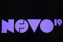 Le logo de la nouvelle chaîne Novo19 du groupe "Ouest France"