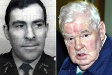 Christian Jambert (à gauche) avait alerté sur la personnalité d'Emile Louis (droite) dès 1984 et les premières "disparues de l'Yonne".