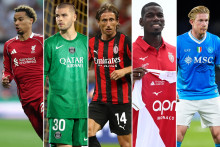 Hugo Ekitike (Liverpool), Lucas Chevalier (PSG), Luka Modric (AC Milan), Paul Pogba (AS Monaco), Kevin De Bruyne (Naples)