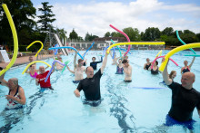 Cours d'aquagym